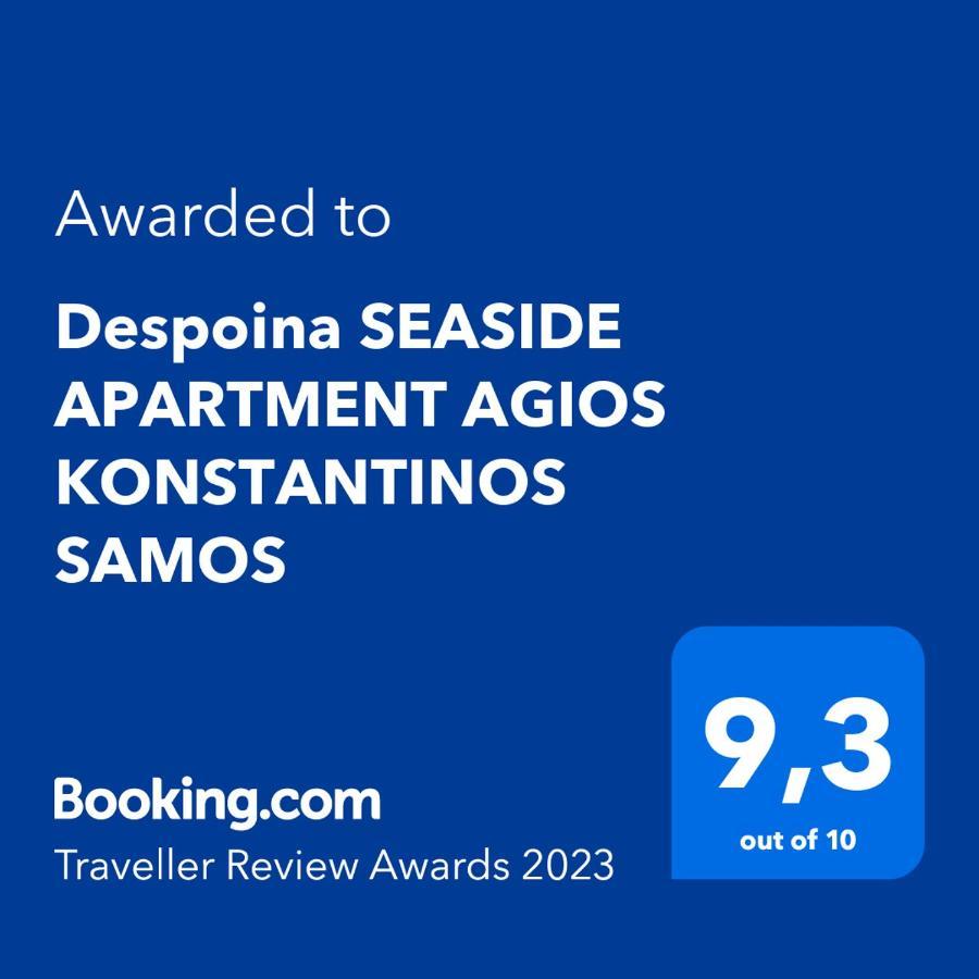 Despoina Seaside Apartment Agios Konstantinos  Bagian luar foto